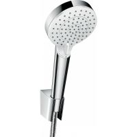 Душевой гарнитур Hansgrohe Crometta Vario EcoSmart Хром арт-26693400 — фото 1, Душевые гарнитуры на держателе