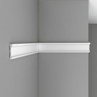 Молдинг Decomaster 2400x77x15 мм арт-DT-8033 — фото 2, Молдинги