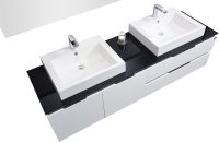 Товар: Тумба с раковиной Orans BC-6023-1800 180 подвесная Белая глянцевая арт-60231800 - фото 7 Тумба с раковиной Orans BC-6023-1800 180 подвесная Белая глянцевая арт-60231800 — фото 7, Тумбы с раковиной