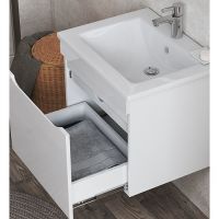 Тумба под раковину Vigo Grani 75 подвесная Белая арт-tp.GRI.OSK.75.1Y — фото 5, Тумбы под раковину