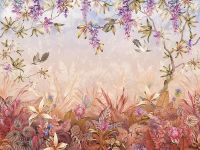Фреска Ortograf Aurora 34110 Фактура бархат FX Флизелин (4*3) Разноцветный, Листья/Цветы арт-34110 (бархат FX) — фото 2, Фрески