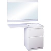 Тумба под раковину Style Line Даллас 110 Люкс Plus Белая арт-СС-00000438 — фото 3, Тумбы под раковину
