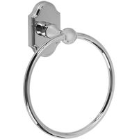 Кольцо для полотенец Veragio Stanford Хром арт-VR.STD-7723.CR — фото 1, Полотенцедержатели