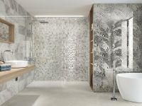 Керамический декор Ape Rex Pearl 25х75 см арт-Decor Rex Pearl (цена за 1 элемент 25х75) 25x75 — фото 2, Керамическая плитка