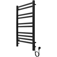 Электрический полотенцесушитель Aquatek Поларис П10 500x900 Черный муар арт-AQ EL KO1090BL — фото 8, Электрические полотенцесушители