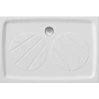 Душевой поддон из искусственного камня Ravak Gigant Pro 120x70 Белый арт-XA03G101010 — фото 1, Душевые поддоны из искусственного камня