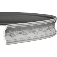 Карниз гибкий Европласт 1.50.183 2000x96x84 мм арт-1.50.183 (гибкий) — фото 1, Карнизы