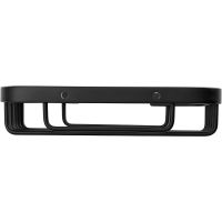 Мыльница Allen Brau Priority Черная матовая арт-6.31016-31 — фото 2, Мыльницы