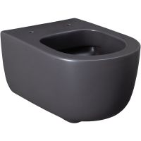 Товар: Унитаз Allen Brau Priority подвесной Антрацит без сиденья арт-4.31002.AN - фото 3 Унитаз Allen Brau Priority подвесной Антрацит без сиденья арт-4.31002.AN — фото 3, Подвесные унитазы