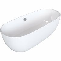 Акриловая ванна Grossman 170x80 без гидромассажа арт-GR-2501 — фото 1, Акриловые ванны