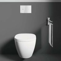 Полотенцедержатель Ideal Standard IOM Square поворотный Хром арт-E2200AA — фото 2, Полотенцедержатели