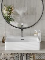 Раковина Orange 42 Белая арт-B04-500w — фото 10, Раковины накладные