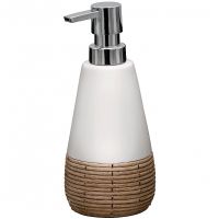 Дозатор для жидкого мыла Ridder Safari Белый арт-2151501 — фото 1, Дозаторы