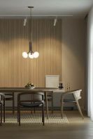 Модульная панель Acupan Gleis Эльм натуральный 2760х122х12 мм арт-AP122502.95 — фото 4, Панели