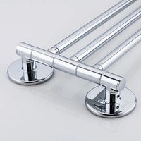 Полотенцедержатель Frap F38 поворотный Хром арт-F3813 — фото 5, Полотенцедержатели