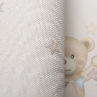 Обои детские Alessandro Allori Dolce Vita Винил на флизелине (1.06*10,05) Серый/Разноцветный, Мультимедия арт-2409-6 — фото 2, Обои для стен