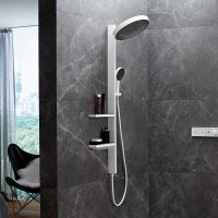 Душевая система Hansgrohe Rainfinity Белый матовый арт-26842700 — фото 1, Душевые стойки