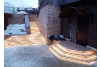 Ступень угловая Westerwalder Atrium Cotto Eckflorentiner 32x32 см арт-WKS31150 E — фото 3, Ступени и клинкер