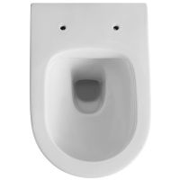 Унитаз Vincea Cute подвесной Белый с сиденьем Микролифт арт-VT1-24 — фото 4, Подвесные унитазы