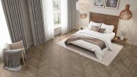 Виниловый ламинат Alpine Floor Parquet LVT Дуб Насыщенный 590х118х2,5 мм арт-ECO 16-7 — фото 3, Виниловый ламинат
