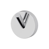 Крючок Artwelle Harmonie Хром арт-HAR 001 — фото 1, Крючки для полотенец