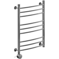 Электрический полотенцесушитель Ника Arc ЛД (Г2) 80/60 Хром арт-ЛД Г2 80/60 лев — фото 1, Электрические полотенцесушители