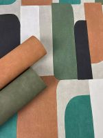 Обои RASCH Garden Винил на флизелине (0,53*10,05) Разноцветный, Геометрия арт-330526 — фото 3, Обои для стен