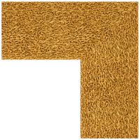 Зеркало Evoform Exclusive-G 121х96 с гравировкой в багетной раме - Чеканка золотая 90 мм арт-BY 4366 — фото 3, Зеркала в ванную комнату