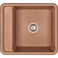 Кухонная мойка Aquaton Беллис 57 Терракот арт-1A724932BS270 — фото 1, Кухонные мойки