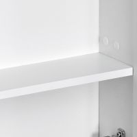 Подвесной шкаф Aquaton Колибри 40 Белый арт-1A065403KO01L — фото 3, Шкафы для ванной