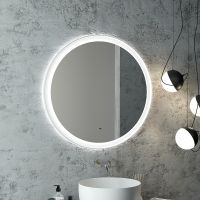 Зеркало Континент Planet D 800 с подсветкой с бесконтактным выключателем арт-ЗЛП691 — фото 5, Зеркала в ванную комнату