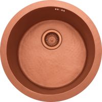 Кухонная мойка Seaman Natural Genova Светлая медь арт-SMC-460E-Supreme.A — фото 1, Кухонные мойки