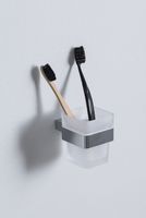 Стакан для зубных щеток Allen Brau Infinity Хром арт-6.21002-00 — фото 2, Стаканы для зубных щеток