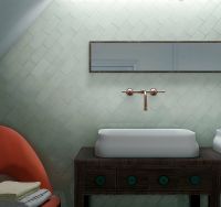 Керамическая плитка Equipe Village Aubergine настенная 6,5х20 см арт-25650 — фото 5, Керамическая плитка