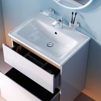 Тумба под раковину AM.PM X-Joy 65 Белый глянец арт-M85AFSX0652WG — фото 10, Тумбы под раковину