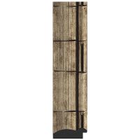 Зеркало Evoform Exclusive 113х53 с фацетом в багетной раме - Серебряный бамбук 73 мм арт-BY 1146 — фото 2, Зеркала в ванную комнату