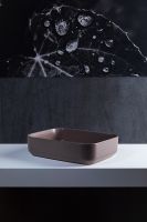 Раковина-чаша Allen Brau Fantasy 50 Коричневая арт-4.11021.TP — фото 8, Раковины накладные