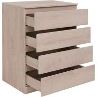 Комод Aquanet Сканди 80 Дуб эдгрейн арт-302541 — фото 3, Комоды и тумбы для ванной комнаты