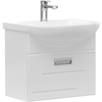 Тумба под раковину Volna Joli 60.1Y подвесная Белая арт-tpJOLI60.1Y-01 — фото 1, Тумбы под раковину