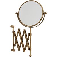 Косметическое зеркало Migliore Complementi с увеличением Бронза арт-21976 — фото 1, Косметические зеркала