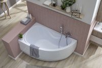 Акриловая ванна Aquanet Maldiva 150x90 L без гидромассажа арт-204001 — фото 6, Акриловые ванны