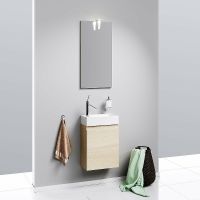 Товар: Тумба под раковину Aqwella Леон 40 подвесная Дуб сонома арт-Ln-MP.01.04/DS - фото 5 Тумба под раковину Aqwella Леон 40 подвесная Дуб сонома арт-Ln-MP.01.04/DS — фото 5, Тумбы под раковину