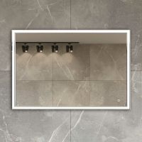 Зеркало Vincea 100 с подсветкой с сенсорным выключателем и диммером арт-VLM-3VN100 — фото 1, Зеркала в ванную комнату