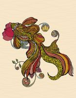 Товар: Фреска Ortograf Животные 30714 Фактура флок FLK Флизелин (2,1*2,7) Бежевый/Разноцветный, Рыбы/Абстракция арт-30714 (флок FLK) - фото 2 Фреска Ortograf Животные 30714 Фактура флок FLK Флизелин (2,1*2,7) Бежевый/Разноцветный, Рыбы/Абстракция арт-30714 (флок FLK) — фото 2, Фрески