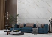 Керамогранит Realistik Clear White Grit Granula 60х120 см арт-80449 — фото 7, Керамогранит