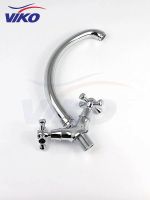 Смеситель для кухни Viko Хром арт-V-1543 — фото 12, Смесители для кухни