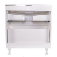 Товар: Тумба под раковину Style Line Бергамо 80 Белая антискрейч арт-СС-00002314 - фото 4 Тумба под раковину Style Line Бергамо 80 Белая антискрейч арт-СС-00002314 — фото 4, Тумбы под раковину