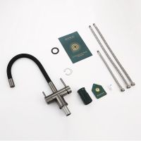 Товар: Смеситель для кухни Splenka Графит матовый Черный арт-S70.64.09 - фото 9 Смеситель для кухни Splenka Графит матовый Черный арт-S70.64.09 — фото 9, Смесители для кухни