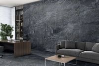 Керамогранит Realistik Esme Black Sugar Carving 60х120 см арт-80098 — фото 11, Керамогранит