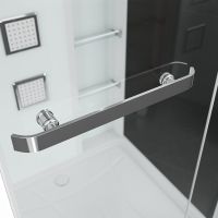 Товар: Душевая кабина Grossman 120x90 с гидромассажем арт-GR127L - фото 8 Душевая кабина Grossman 120x90 с гидромассажем арт-GR127L — фото 8, Душевые кабины